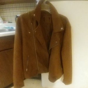 Suede Jacket